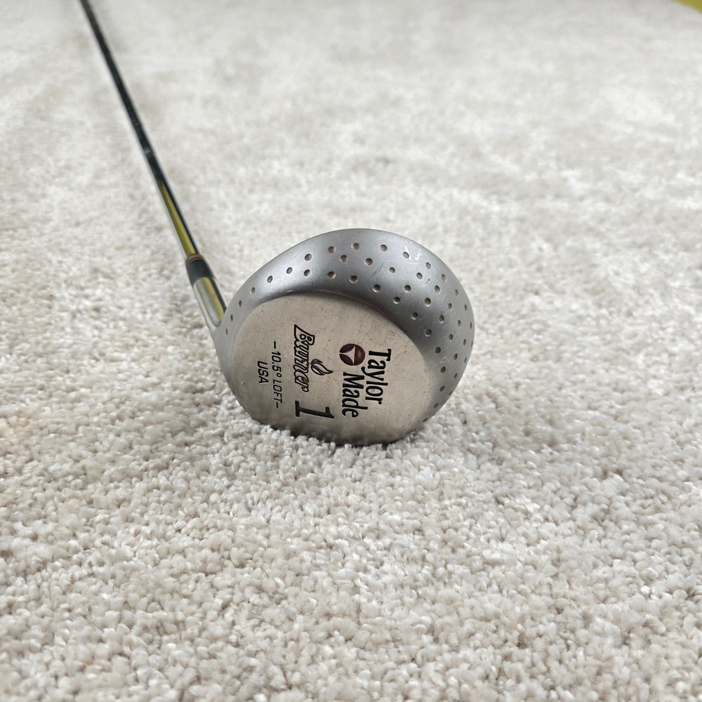 TaylorMade Burner 1 Driver Silver 10.5 Loft Tour Preferred Steel Shaft